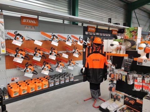 Rayon Stihl magasin Metabri